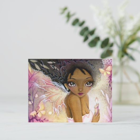 Lecture activée - Carte postale (Debout devant)