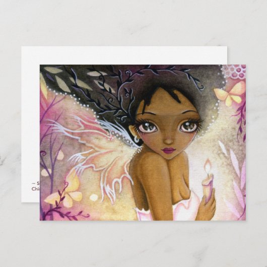 Lecture activée - Carte postale (Devant / Derrière)