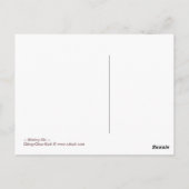 Lecture activée - Carte postale (Dos)