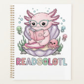 Lecture Axolotale Rose (Devant)