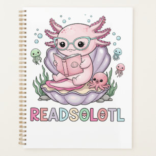 Lecture Axolotale Rose