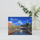 Lecture Carte postale Riverside (Debout devant)