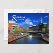 Lecture Carte postale Riverside (Devant / Derrière)