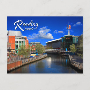 Lecture Carte postale Riverside