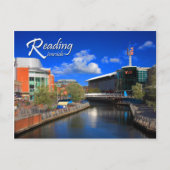 Lecture Carte postale Riverside (Devant)