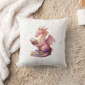 Lecture Coussin Dragon - Réservations Salle Enfant (Couverture)