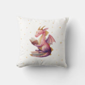 Lecture Coussin Dragon - Réservations Salle Enfant (Recto)