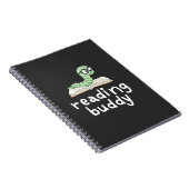 Lecture de Buddy Cute Bookwort avec livre (Côté Droit)