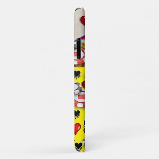 Lecture de cartes Coque iphone (Dos/Droite)