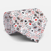 Lecture de cartes Cravate (Roulé)