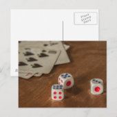 Lecture de cartes et de cartes postales (Devant / Derrière)