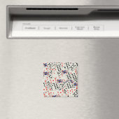 Lecture de cartes Magnet (In Situ (Lave-vaisselle))