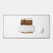 Lecture de fantôme dans la bibliothèque d'Hallowee (Clavier et souris)