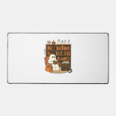 Lecture de fantôme dans la bibliothèque d'Hallowee (Recto)