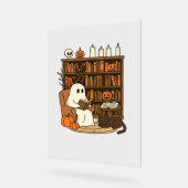 Lecture de fantôme dans la bibliothèque d'Hallowee (Angle)