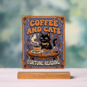 Lecture de la Chance Café et Chats Feuilles de Thé (Neutre)