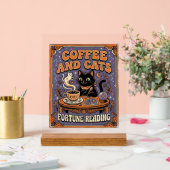 Lecture de la Chance Café et Chats Feuilles de Thé (Mariage)