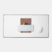 Lecture de la Chance Café et Chats Feuilles de Thé (Clavier et souris)