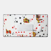 Lecture de la collection de cartes (Clavier et souris)