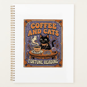 Lecture de la fortune du café et des chats Chats F
