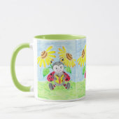 Lecture de ladybug tasse (Gauche)