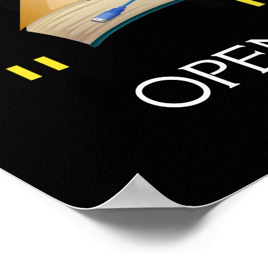 Lecture de l'enseignant - Poster d'alphabétisation (Coin)