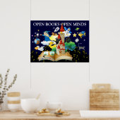 Lecture de l'enseignant - Poster d'alphabétisation (Cuisine)