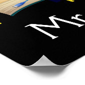 Lecture de l'enseignant - Poster de l'alphabétisat (Coin)