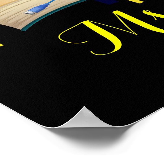 Lecture de l'enseignant - Poster de l'alphabétisat (Coin)