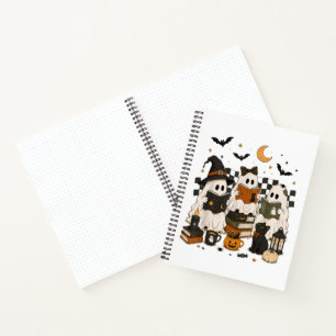 Lecture de livres de fantômes effrayants Halloween