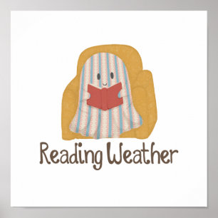 Lecture de météo Fantôme Impression d'art Automn