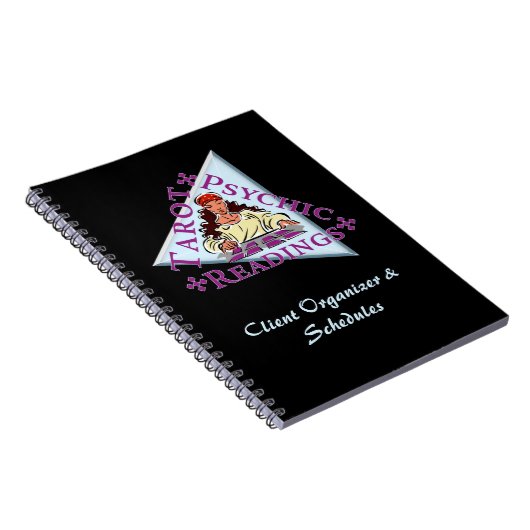 Lecture de tarot - carnet (Côté Droit)