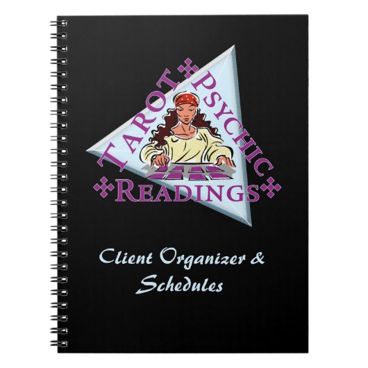 Lecture de tarot - carnet (Devant)