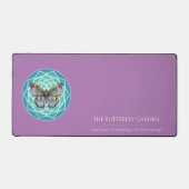 Lecture de tarot de mandala de papillon violet mys (Recto)