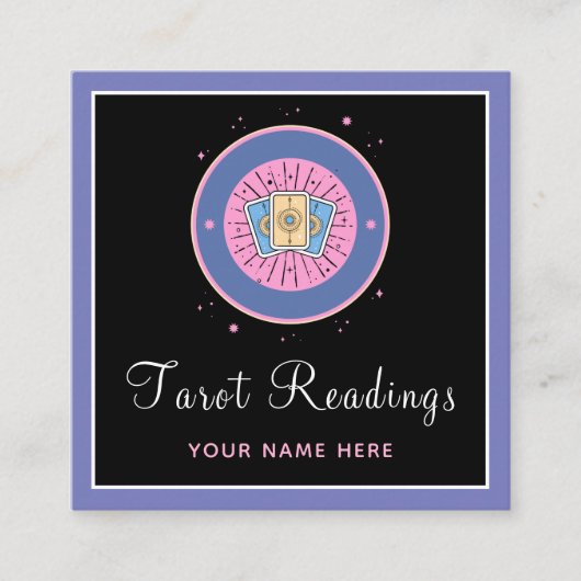 Lecture de Tarot moderne Fortune Teller Cartes col (Devant)