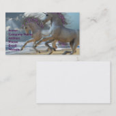 Lecture de Unicorns Carte de visite Partie 2 (Devant / Derrière)