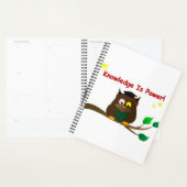 Lecture de Wise Owl (Devant avec enveloppe)