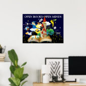 Lecture d'enseignant révisée - Poster d'alphabétis (Bureau à domicile)