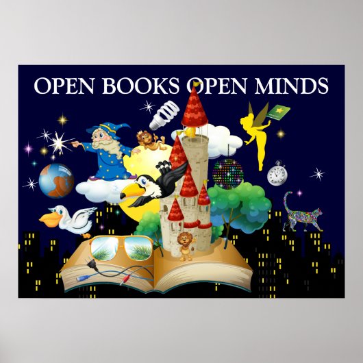 Lecture d'enseignant révisée - Poster d'alphabétis (Devant)