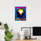 Lecture des affiches d'exercices (Bureau à domicile)