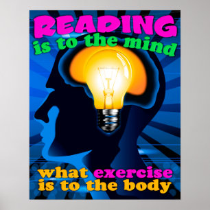 Lecture des affiches d'exercices