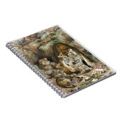 Lecture du carnet de notes de l'atelier (Côté Droit)