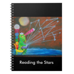 Lecture du carnet d'étoiles