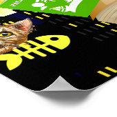 Lecture d'un autre enseignant - Poster d'alphabéti (Coin)