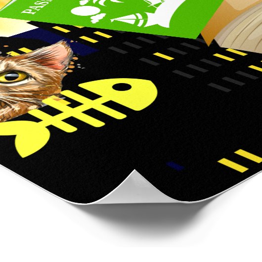 Lecture d'un autre enseignant - Poster d'alphabéti (Coin)