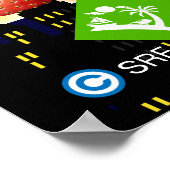 Lecture d'un autre enseignant - Poster d'alphabéti (Coin)