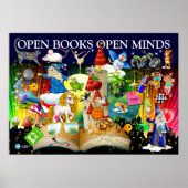 Lecture d'un autre enseignant - Poster d'alphabéti (Devant)