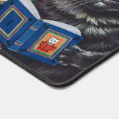 Lecture d'un livre par un chat, Louis Wain (Coin)