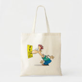 Lecture d'un Sac fourre-tout de diagramme oculaire (Devant)