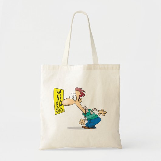 Lecture d'un Sac fourre-tout de diagramme oculaire (Devant)